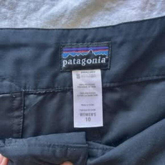 Patagonia Women’s Duway Shorts – Black, Size 10 - Picture 6 of 8